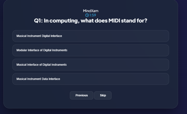 MindXam