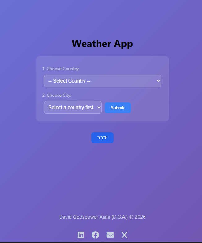 Weather App